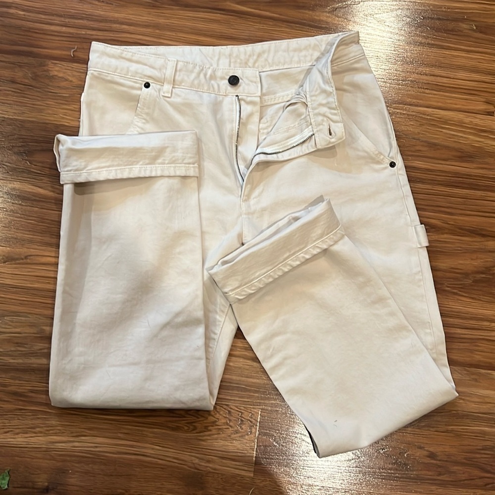 6397 Pristine Condition Made in Italy “The Carpenter” Jeans. Size 30